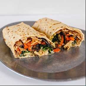 Crepes de vegetales