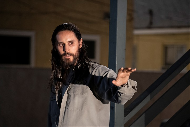 Jared Leto, el principal sospechoso. Pero no hay pruebas. Foto Warner Bros.