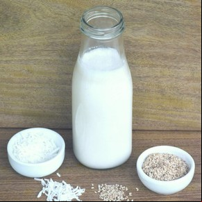 Leche de sésamo