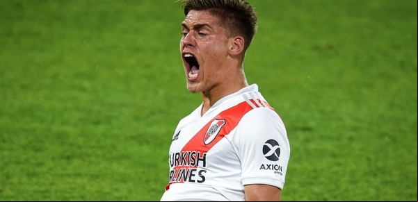 Federico Girotti, el pibe al que le ven cosas de Fernando Cavenaghi y tiene otra pasión además del fútbol