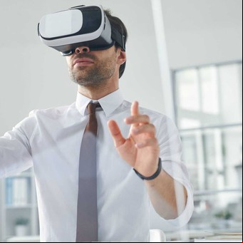 Realidad virtual: cómo se usa en las empresas para capacitar a los empleados