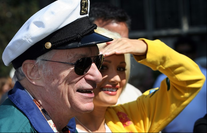 Holly Madison asegura que Hefner "nunca complacía a las mujeres". Foto: AFP