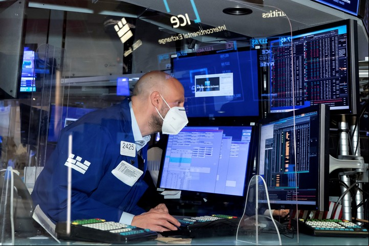 Las empresa argentina Mercado Libre no cotiza localmente, sino en el Nasdaq (Wall Street) de Estados Unidos. Foto: AP