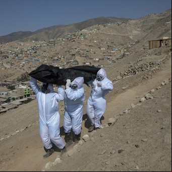 Científicos estudian nueva variante de coronavirus originada en Perú o en Chile