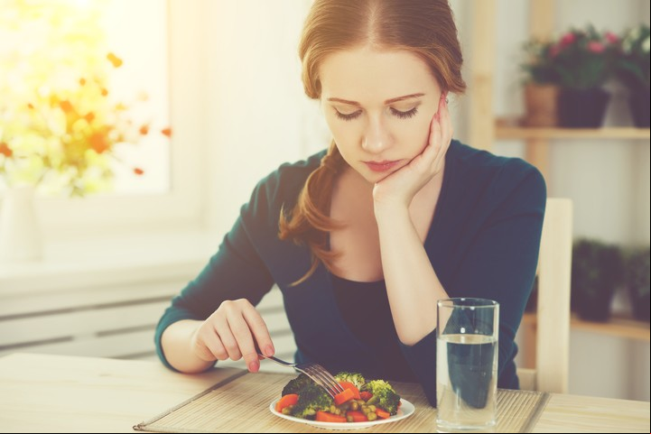 El sentido del gusto se ve directamente perjudicado ante la pérdida del olfato. Foto Shutterstcok.