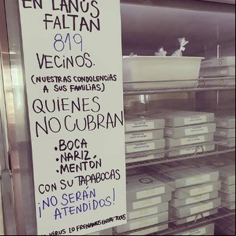 En un negocio se hartaron de los barbijos abajo de la nariz: "Muchos se enojan pero no les vendemos ni aunque sean clientes"