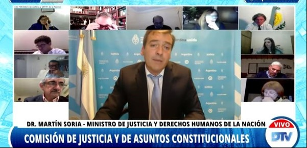 Los fiscales desmienten a Martín Soria y dicen que no hubo acuerdo para modificar el Ministerio Público