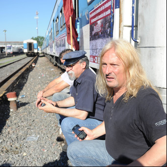 El Pollo Sobrero, picante por la falta de vacunas para los ferroviarios: "Hay dos fiestas clandestinas por tren"
