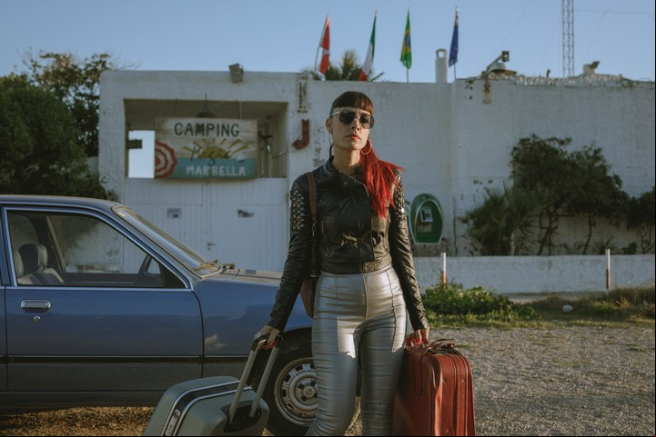La argentina Martina Gusman compone a una bailarina de pole dance en la serie "El inocente".