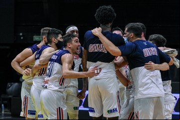 Quimsa volvió a vencer a Boca y es el primer finalista de la Liga Nacional de Básquet