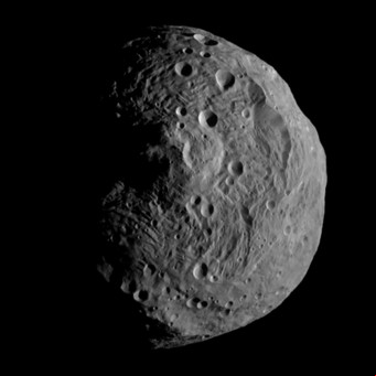 Viajó 22 millones de años desde el cinturón de asteroides hasta Botsuana