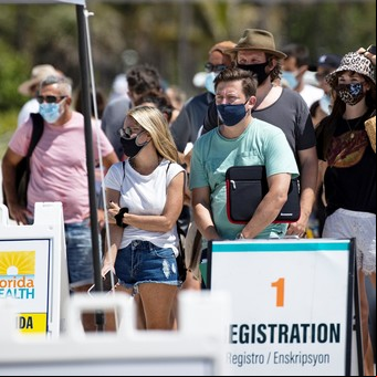 Turismo para vacunarse: cuánto cuestan los pasajes a Miami y para cuándo se consigue lugar