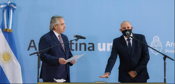 El Gobierno retoma el control de los trenes de carga y "privados" deberán pagar un "peaje"