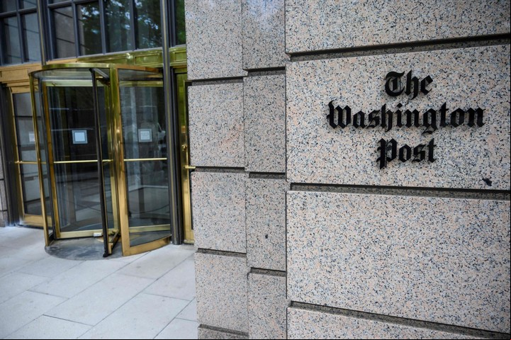 El Washington Post tiene 144 años de historia. Sally Buzbee será la primera mujer en dirigirlo. Foto: AFP