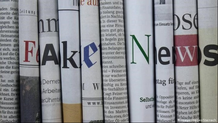 Las noticias falsas son hoy en día un arma más en los conlfictos.