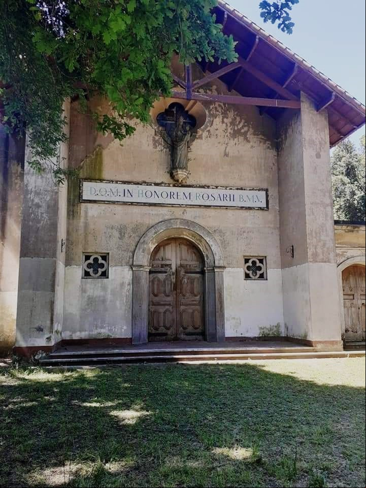 El convento de San José funcionó como seminario, noviciado, entre otras cosas. Hoy está sin actividad.