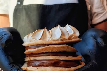 El restaurante que se transformó en panadería y casa de pastas para ganarle a la pandemia