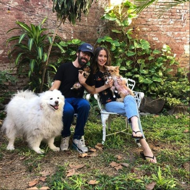 Clemente Cancela y su novia, la periodista Paloma Bokser. Foto: Instagram