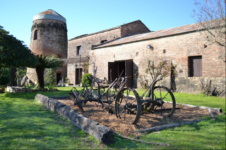 Molino Forclaz, en el camino de Colón a San José, Entre Ríos. Foto: Secretaría de Turismo y Cultura de Colón.