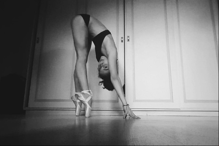 Valentina Fernandez toma clases de danza clásica desde los tres años.
