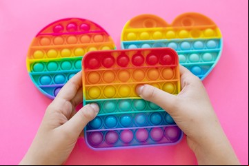 PopIts, squishies y otros juguetes "antiestrés": ¿funcionan?