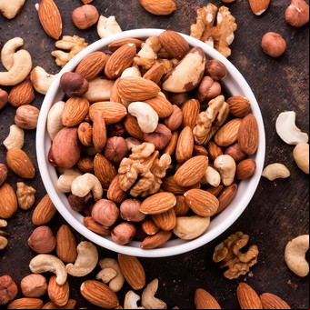 ¿Qué frutos secos debería comer a diario para estar saludable?