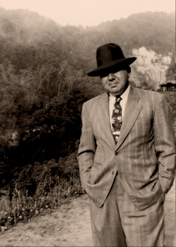 Eduardo Halfon, abuelo del escritor guatemalteco Eduardo Halfon. Gentileza E. Halfon
