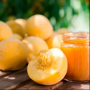 Mermelada de durazno