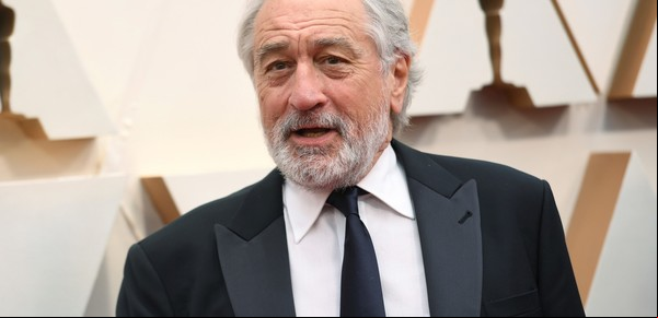 Robert De Niro, agasajado por el chef argentino Mauro Colagreco