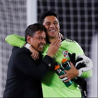 Enzo Pérez se reencontrará con Marcelo Gallardo, el DT que puede abrirle las puertas de River para que tenga su despedida soñada
