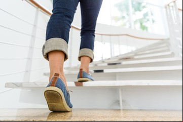 Sin excusas: cómo usar las escaleras para ejercitar