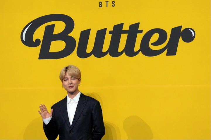 Jimin. El vocalista de BTS, la famosa banda K-Pop. (Foto: AP Photo/Lee Jin-man)