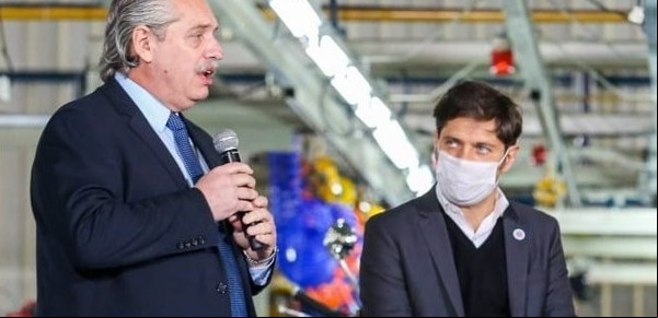 Alberto Fernández inaugura la Expo Escobar