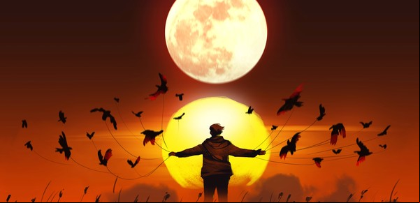 Ritual para el eclipse lunar total y Luna llena: cómo acompañar las energías este 14 de marzo