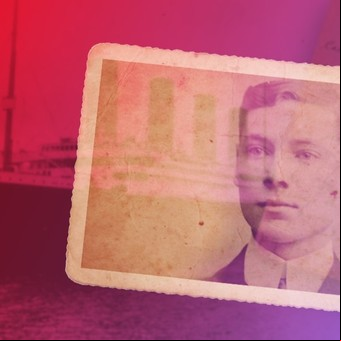 "Desearía que el Titanic estuviera en el fondo del océano": el único argentino que murió en el naufragio y su terrible presagio