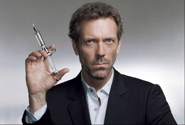 Dr. Gregory House, sarcasmo e inteligencia por igual.