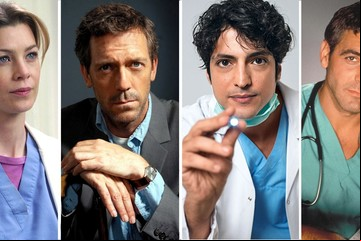 Los doctores de las series salen a la cancha: el seleccionado con los 11 mejores médicos del momento