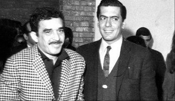 Gabriel García Márquez y Vargas Llosa. Fotos del libro "Dos soledades"/ Alfaguara