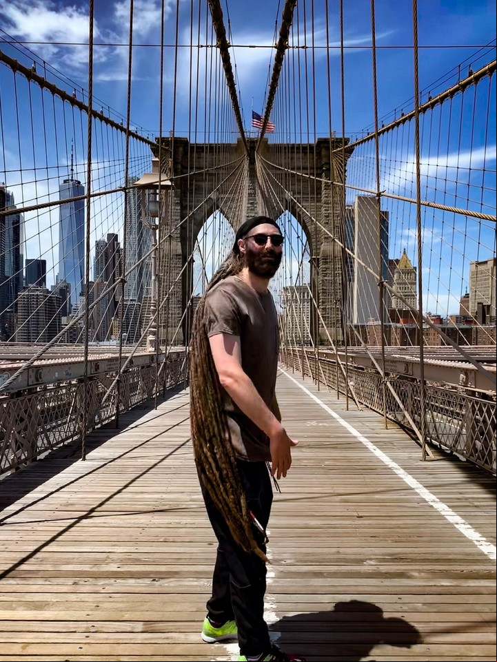 David Diamante se radicó hace dos décadas en Brooklyn, el distrito en el que nacieron las cuatro generaciones anteriores de su familia.