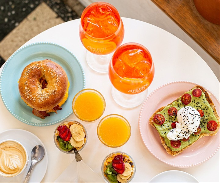 Tragos Spritz para el brunch, una tendencia porteña.