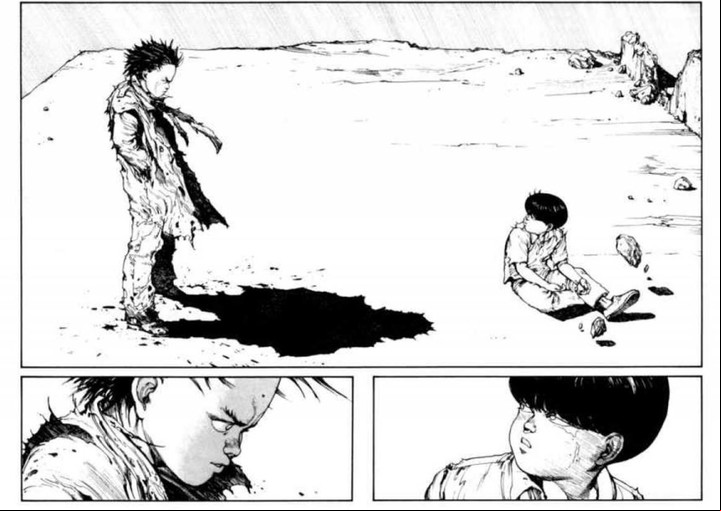 Akira, el manga de Katsuhiro Otomo