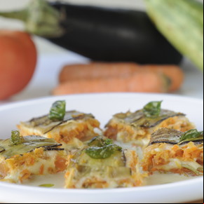 Vegetales al horno