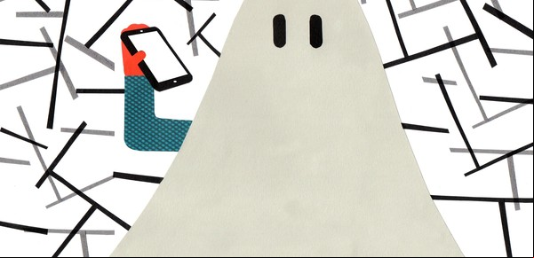 La era del amor fantasma: te espío o me borro
