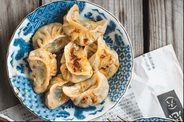 Receta de Dumplings con salsa picante