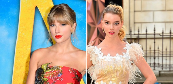 Se armó un trío: Taylor Swift actuará con Anya Taylor-Joy y Jennifer Lawrence
