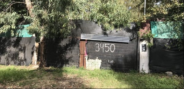 El barrio de Luciano Napolitano: peleas, vecinos con miedo y el colectivo de Pappo abandonado