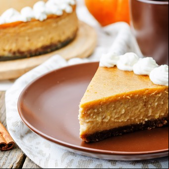 Cheesecake de calabaza