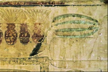 El origen de la sandía