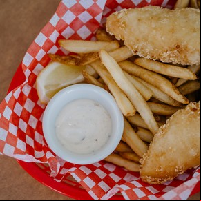 Fish and chips