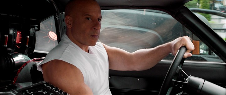 Vin Diesel se dio el gusto, y Moreno pasará a ser parte de "la familia". Foro AP